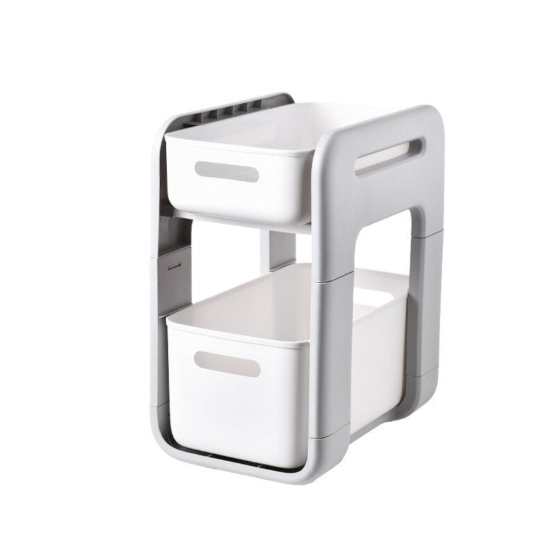Space Saving Stackable Home Storage Shelf