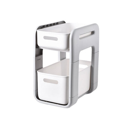 Space Saving Stackable Home Storage Shelf