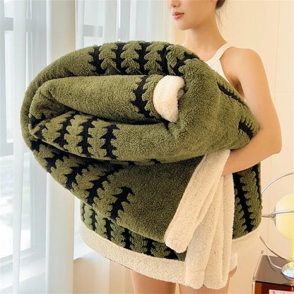 Plush Fleece Blanket Super Soft Throw Blanket