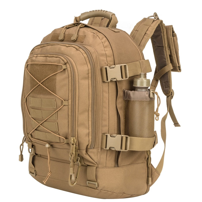Large Waterproof Hiking Backpack - Durable Outdoor Trekking Bag
