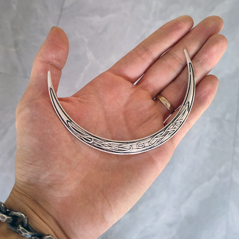 Antique Lunar Hair Pins - Halri
