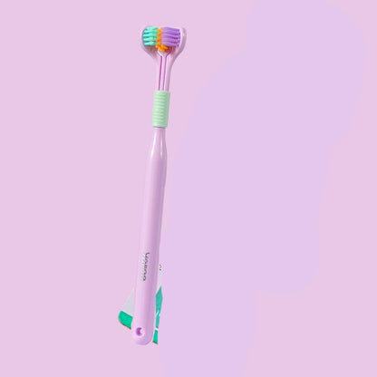 Gentle 3Sided Extra Soft Toothbrush