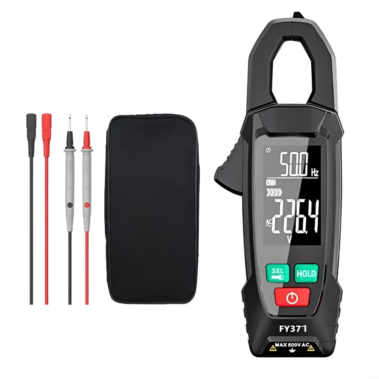 Digital AC DC Current Clamp Meter