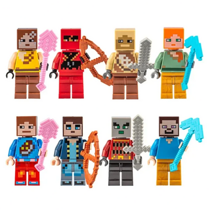 Creative Pixel Building Blocks Set