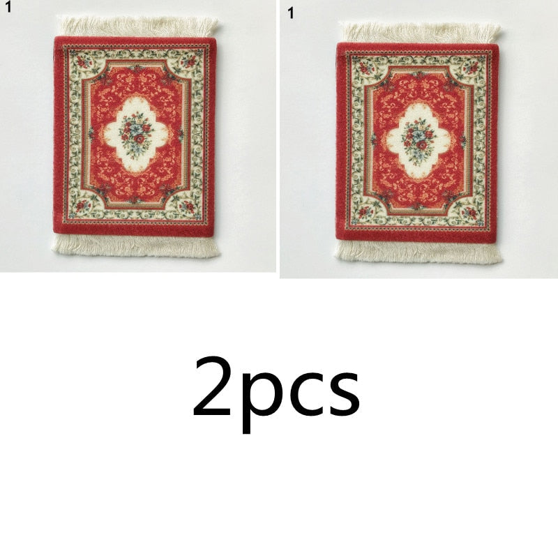 Small Traditional Turkish Style Mug Coaster