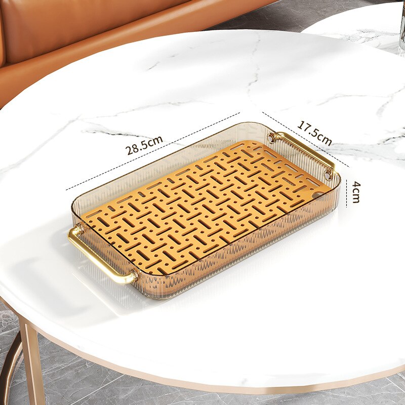 Modern Dish Rack Serving Tray