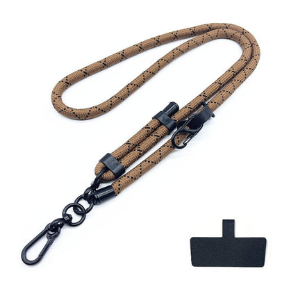 Flexible Phone Wrist Strap with Adjustable Neck Holder