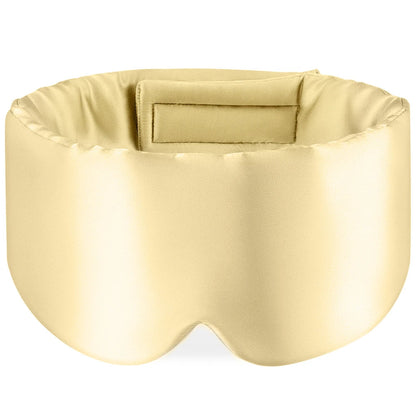 Luxury Silk Sleep Eye Mask for Travel and Relaxation