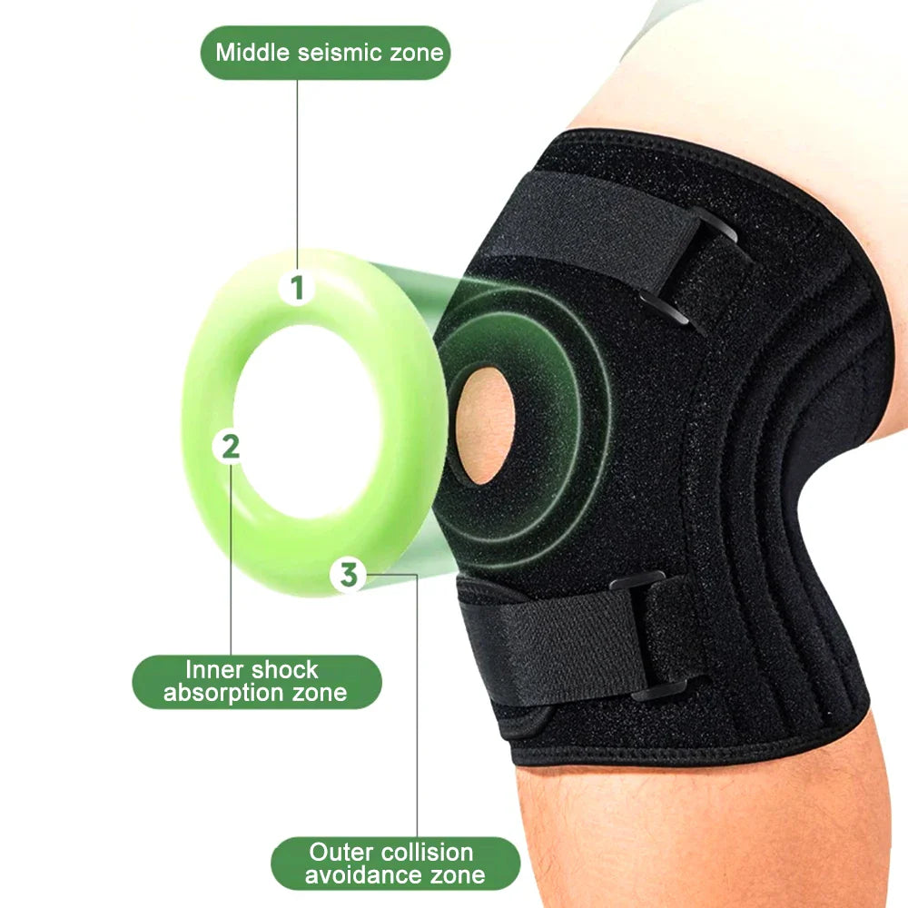 Extra Large Knee Support Brace with Stability