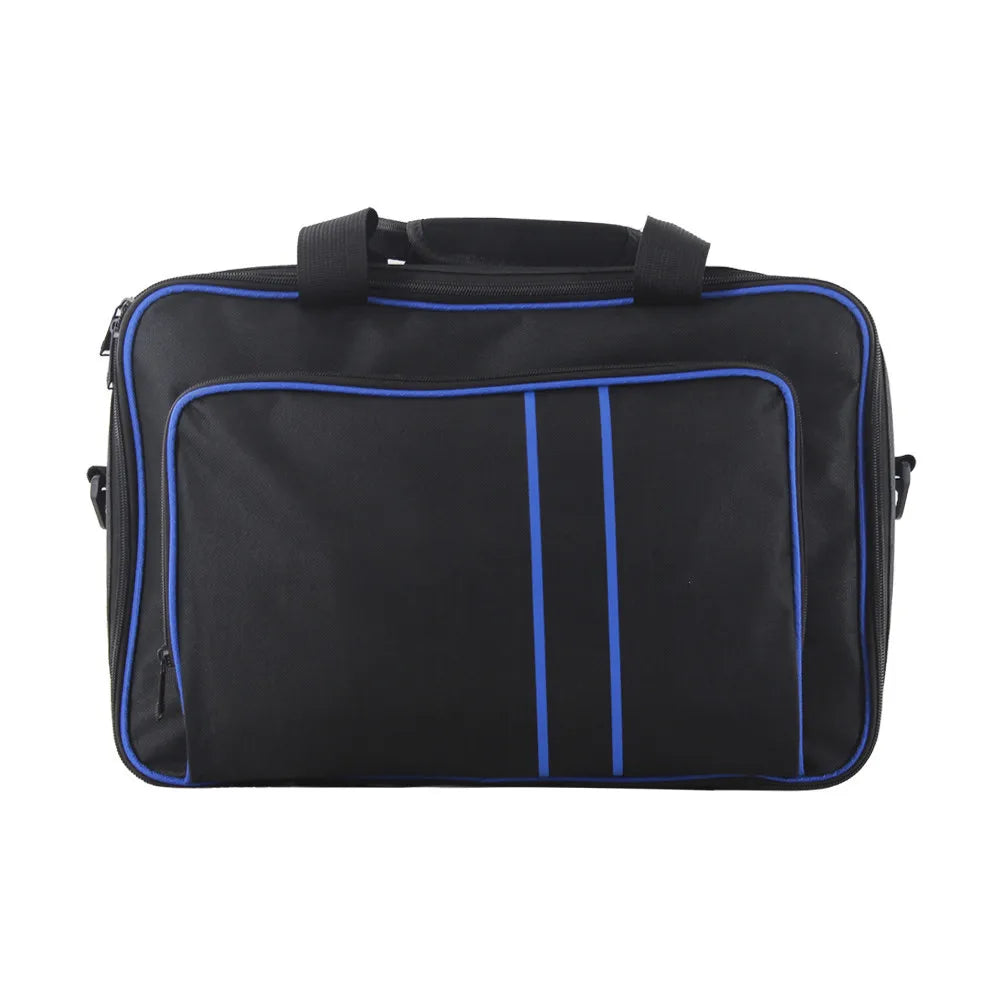 Durable PS5 Travel Case with Accessories Storage