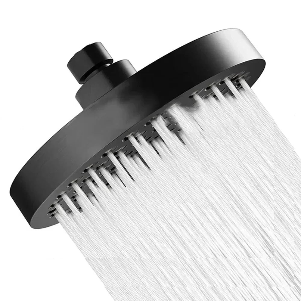 Powerful Rain Shower Head Ceiling Mount Luxury Spa Feel