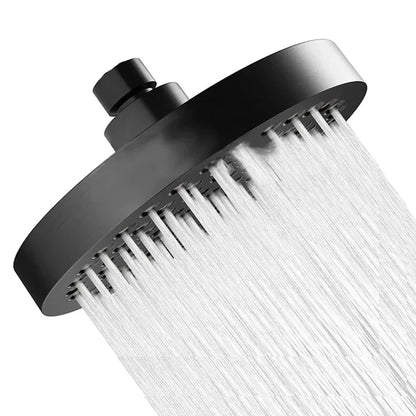 Powerful Rain Shower Head Ceiling Mount Luxury Spa Feel
