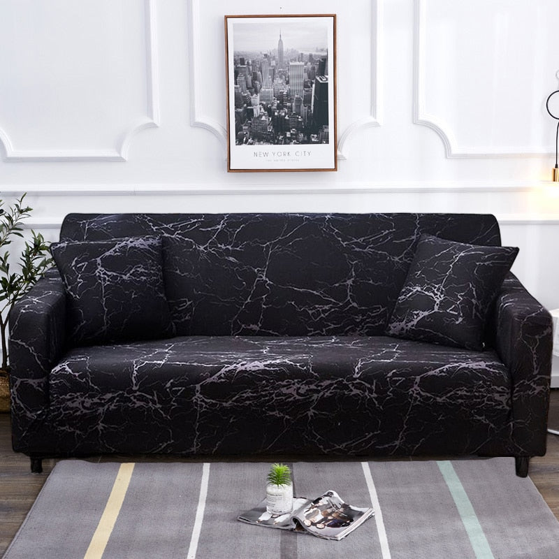 Stylish Slip Resistant Stretch Sofa Protector