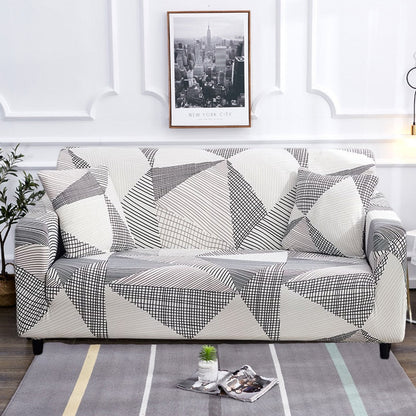 Stylish Slip Resistant Stretch Sofa Protector