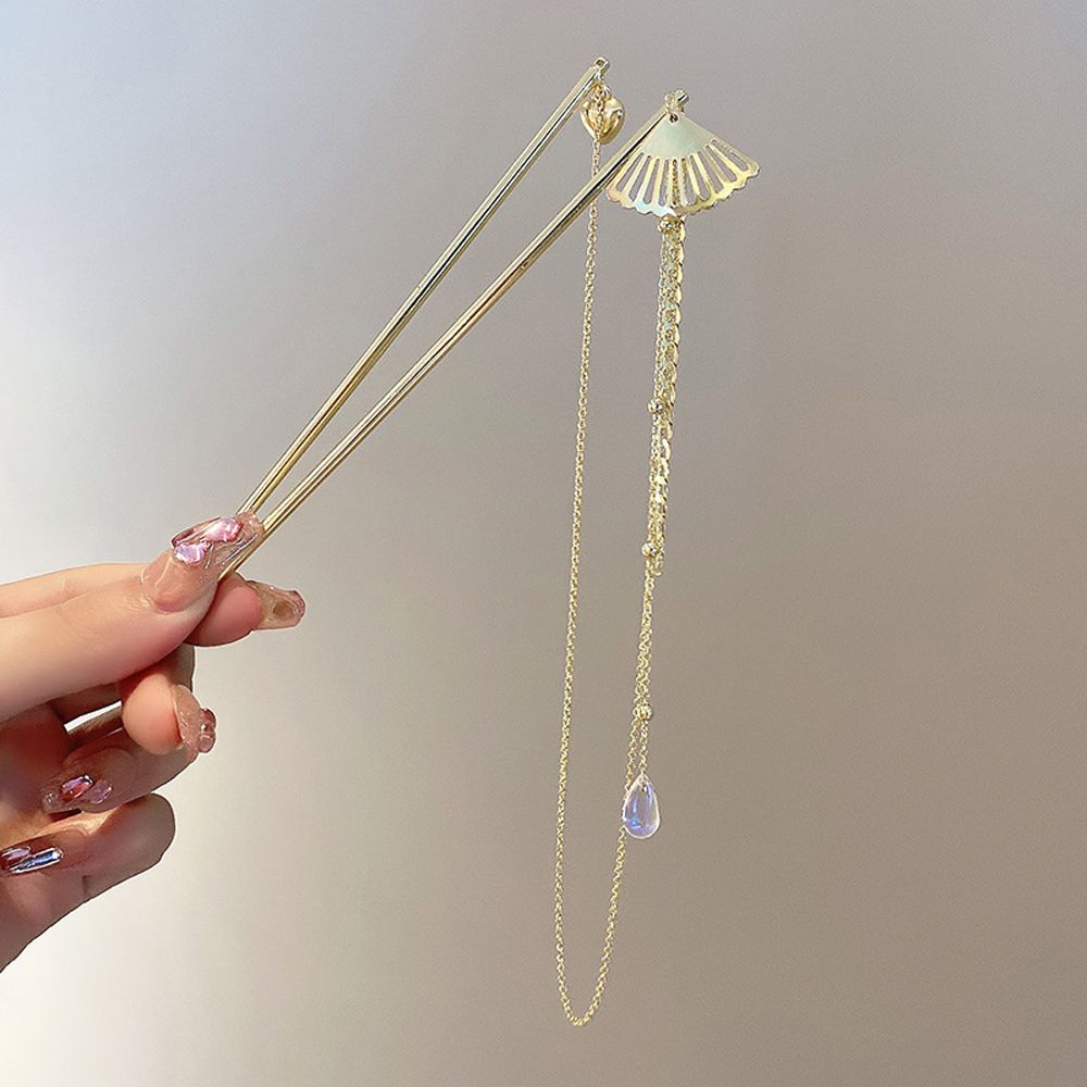 Traditional Double Hair Pins for Women