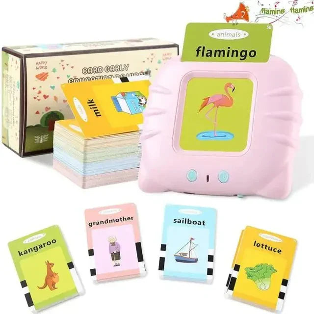 Fun English Learning Toy for Kids - Halri