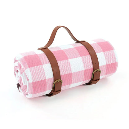 Portable Water Resistant Picnic Mat with Handles