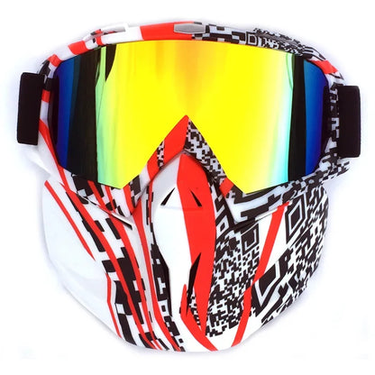 Winter Sports Face Mask Goggles