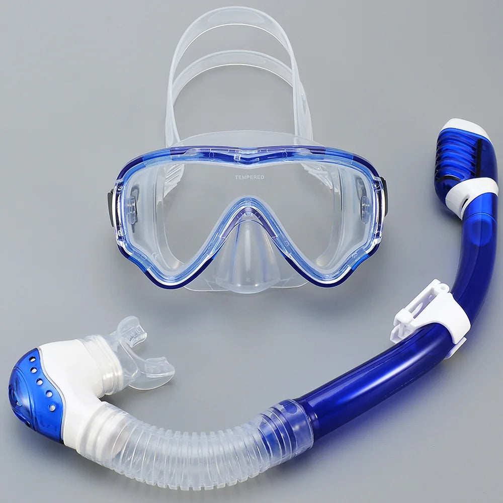 Youth Diving Mask Snorkel Set for Kids Ages 7-15