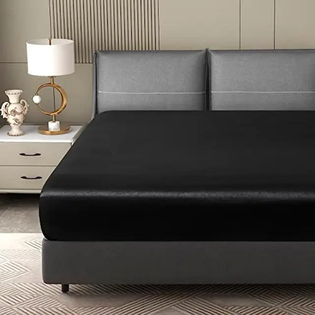 Soft Plush Mattress Cover for Bed Protection