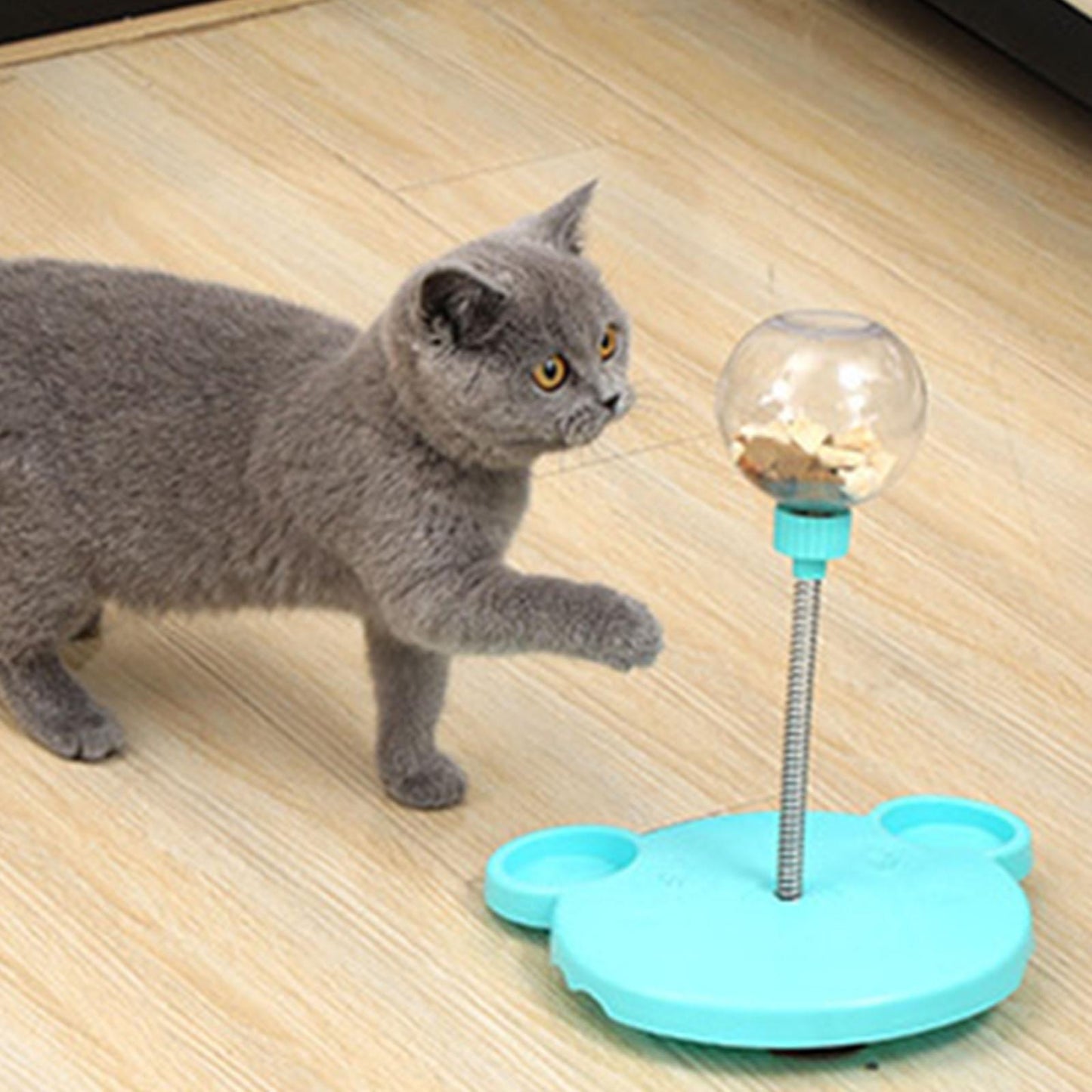Fun Cat Puzzle Slow Feeder Toy