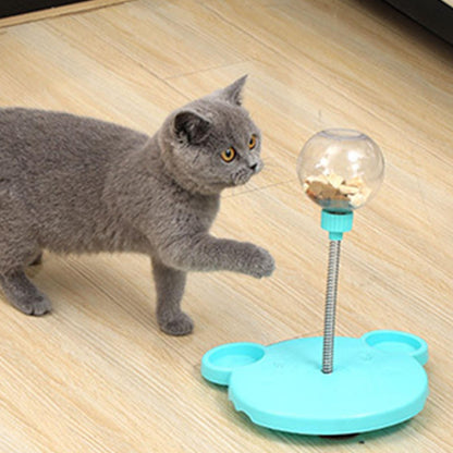 Fun Cat Puzzle Slow Feeder Toy