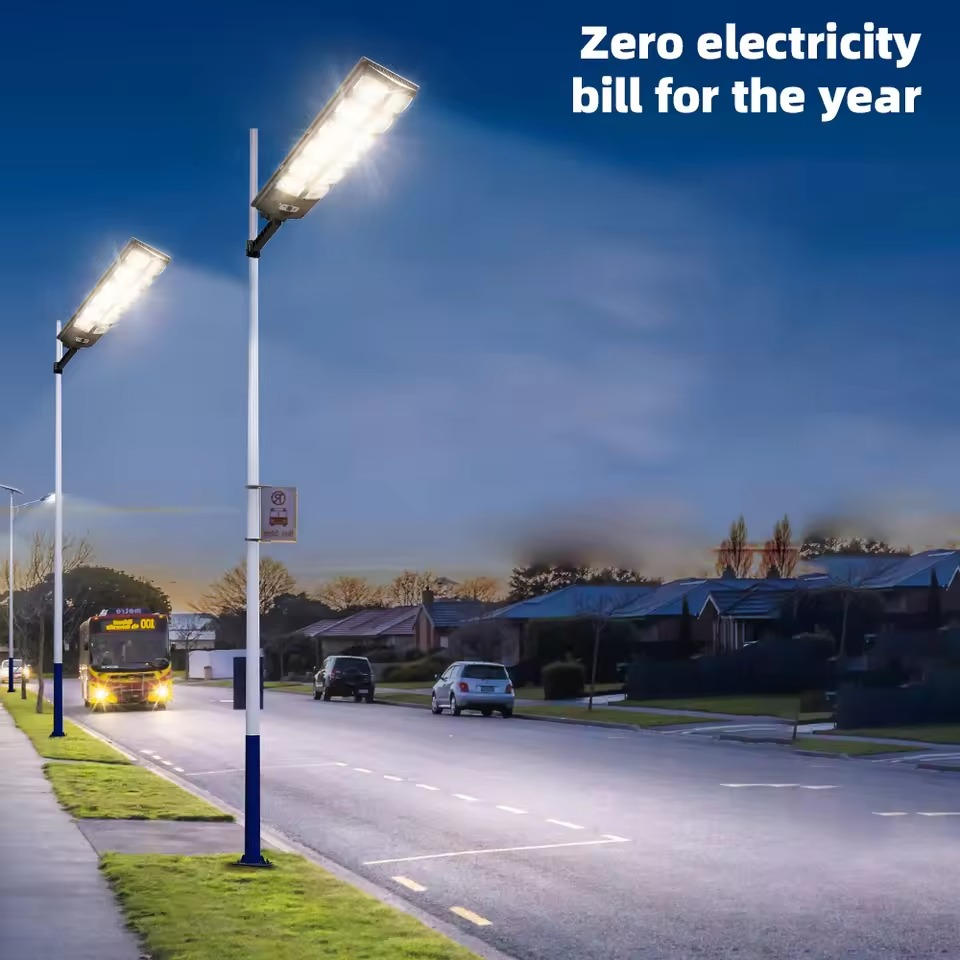Bright Outdoor LED Street Lights