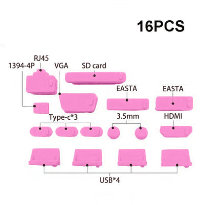 Protective Laptop Plug Dust Shield Cover