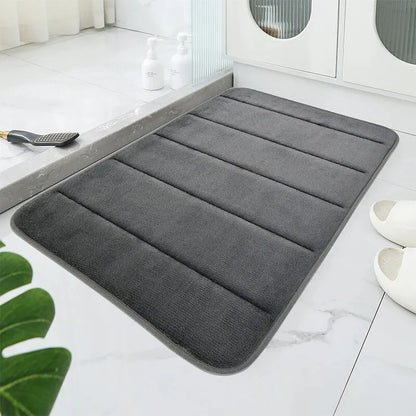 Soft Coral Bathroom Anti-Slip Bath Mat