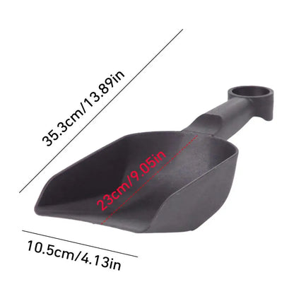 Compact Garden Hand Trowel with Ergonomic Grip
