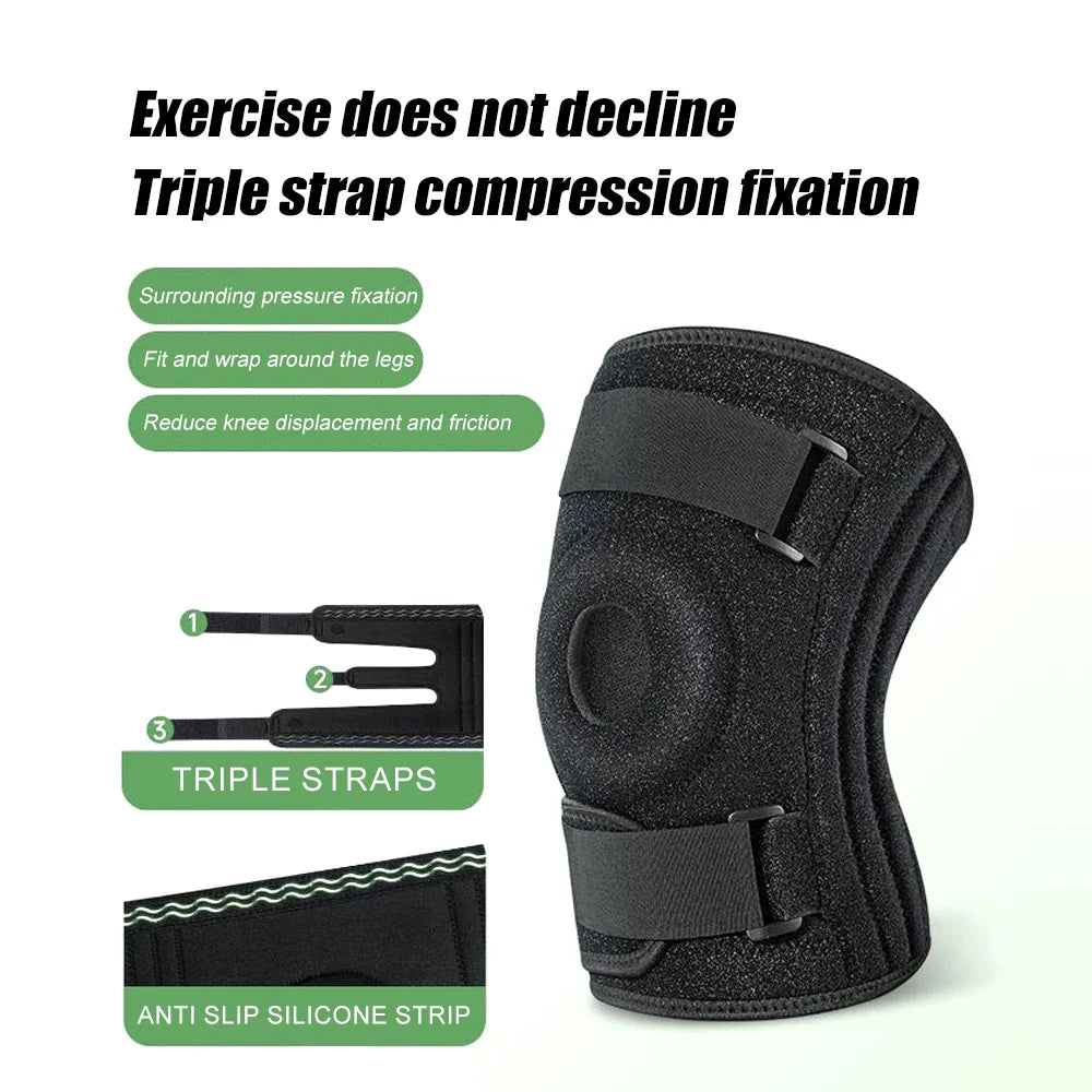 Extra Large Knee Support Brace with Stability