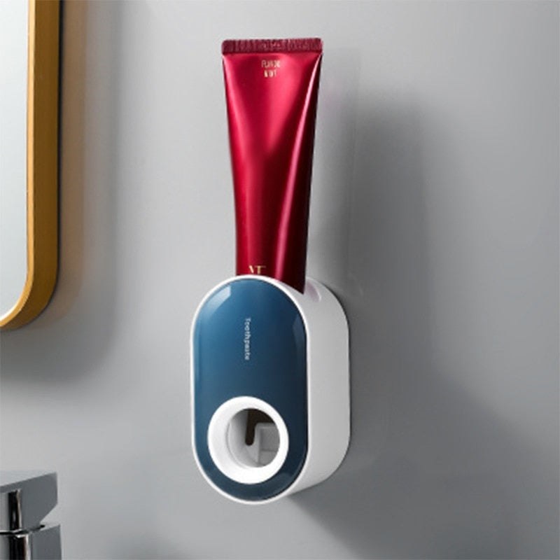 Stylish Bathroom Toothpaste Dispenser Wall Mount