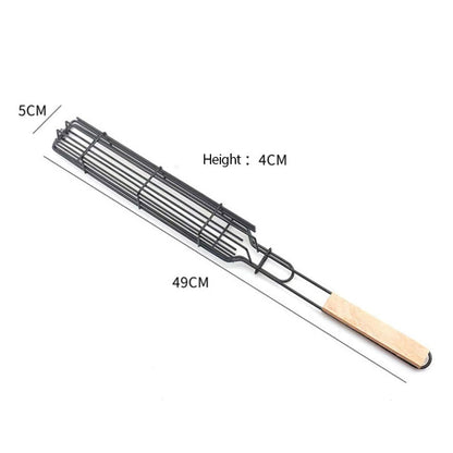 Quick Kebab Stainless Steel Skewer Maker Tool