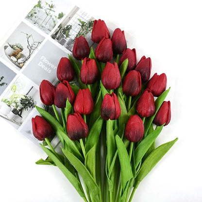 Beautiful Fake Tulip Floral Arrangement