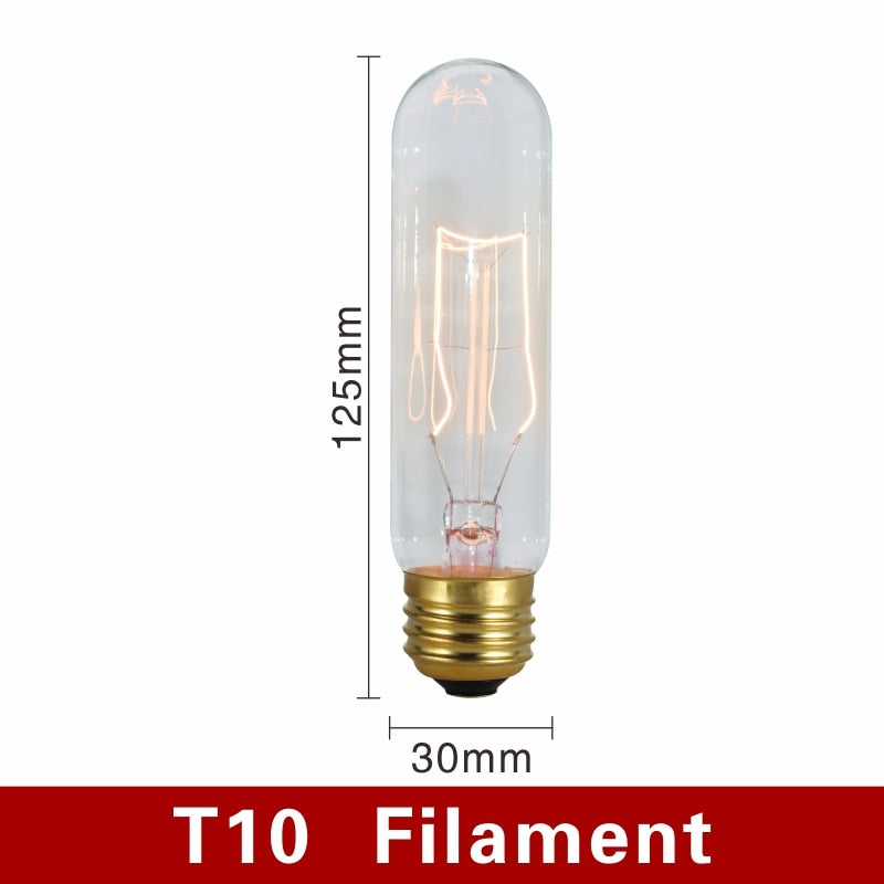 Retro Style Antique Light Bulbs