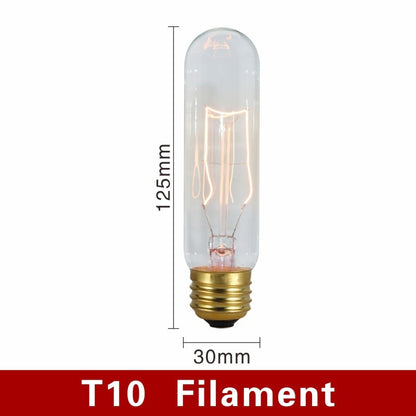 Retro Style Antique Light Bulbs