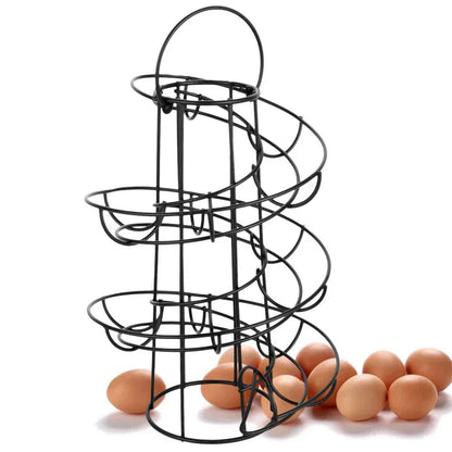 Space Saving Egg Storage Rack Holder - Halri