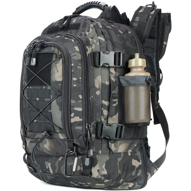 Large Waterproof Hiking Backpack - Durable Outdoor Trekking Bag
