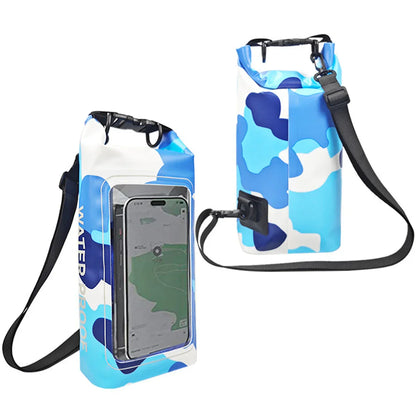 Waterproof Sports Dry Bag 2L with Phone Window