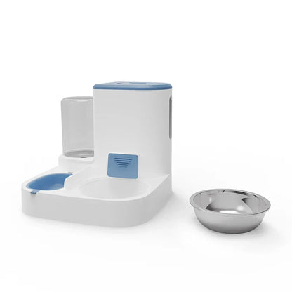 Automatic Pet Feeder and Water Bowl Set