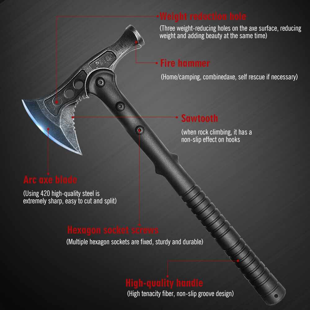 Emergency Camping Axe