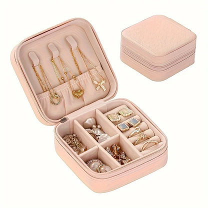Portable Jewelry Travel Box Case - Halri