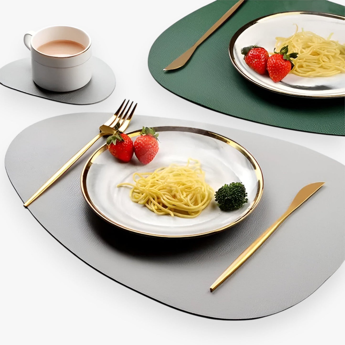 Durable Spill Proof Round Table Mat