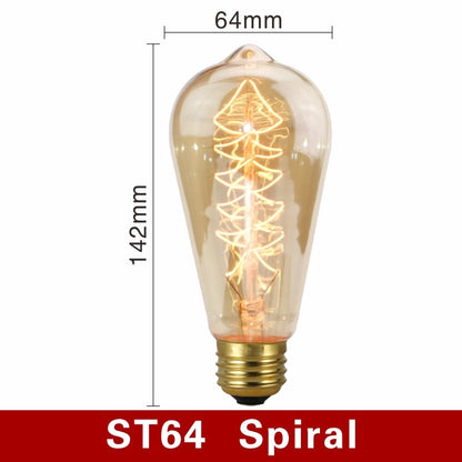 Retro Style Edison Bulbs
