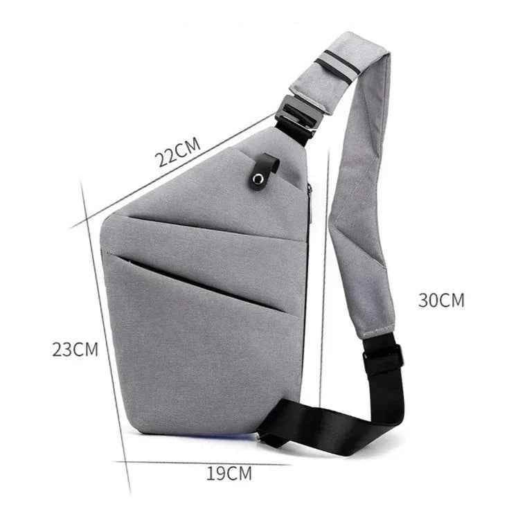Secure Water Resistant Backpack