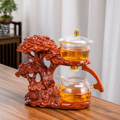 Luxury Golden Dragon Tea Infuser