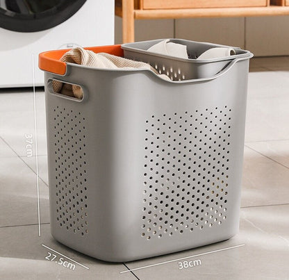 Stylish Folding Ventilated Laundry Hamper