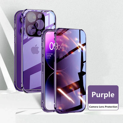 Clear Protective Privacy Phone Cover Case