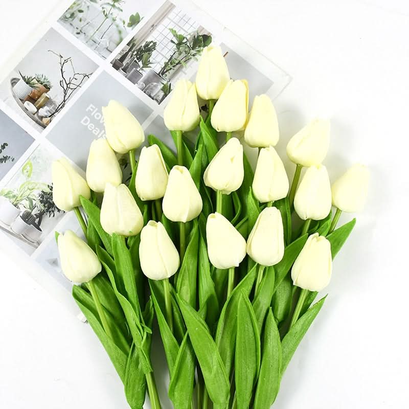 Beautiful Fake Tulip Floral Arrangement
