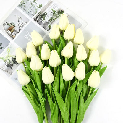 Beautiful Fake Tulip Floral Arrangement